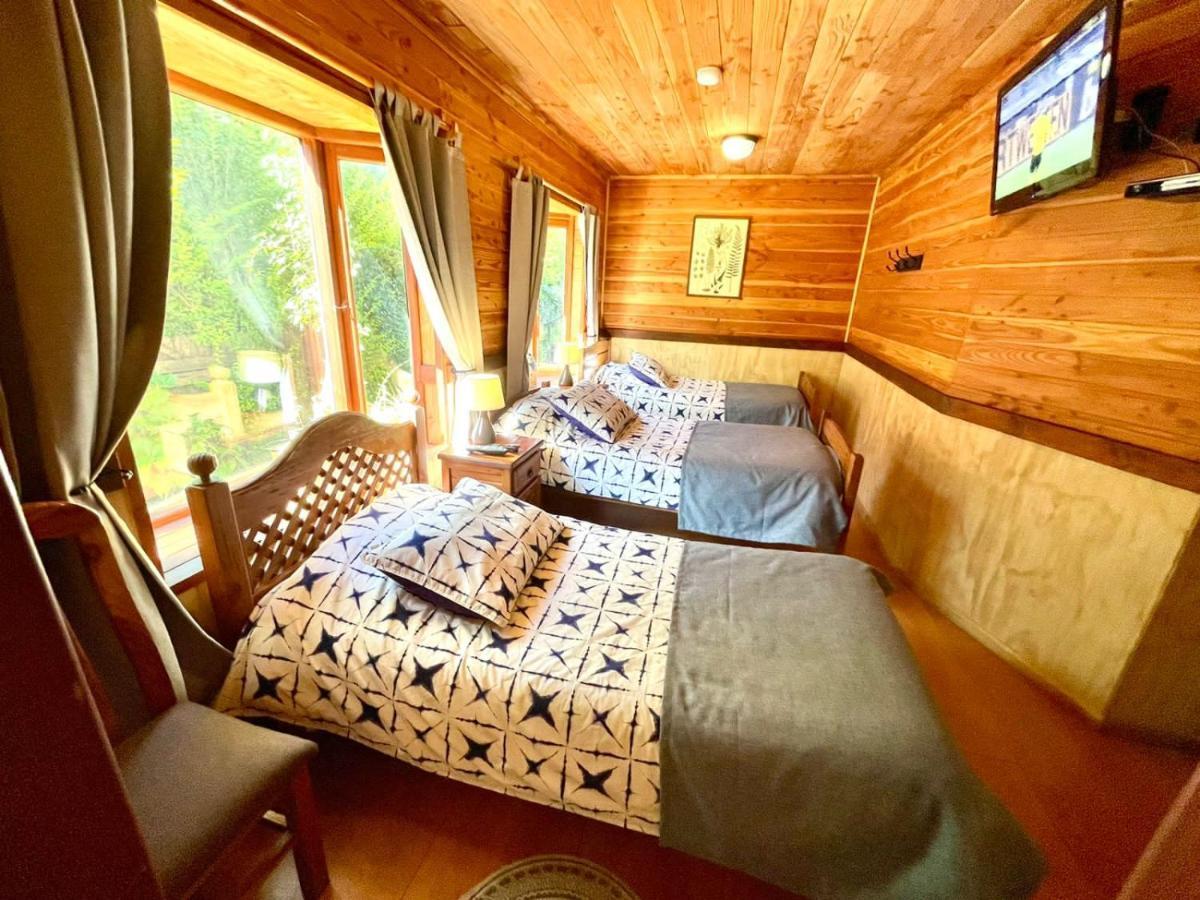Hostal Pucon Sur Экстерьер фото