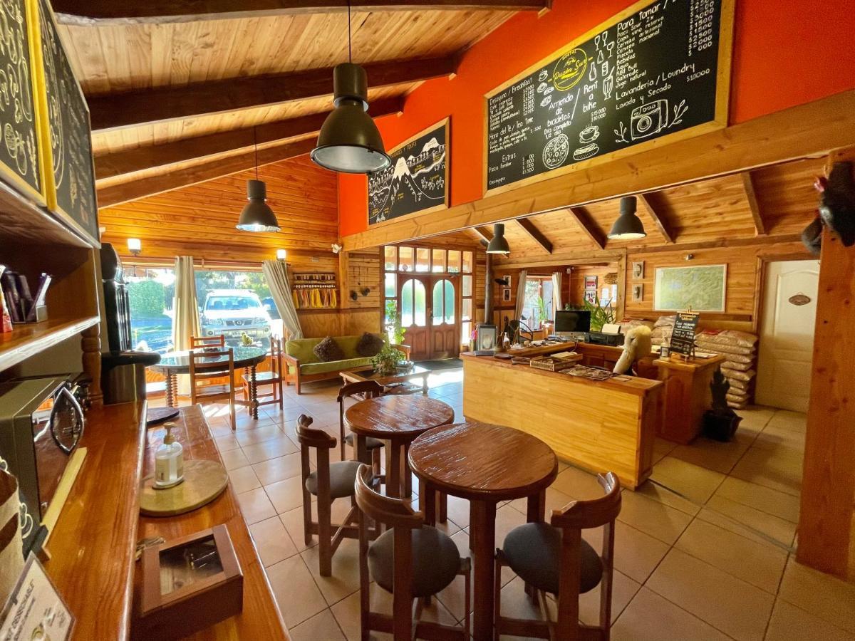 Hostal Pucon Sur Экстерьер фото