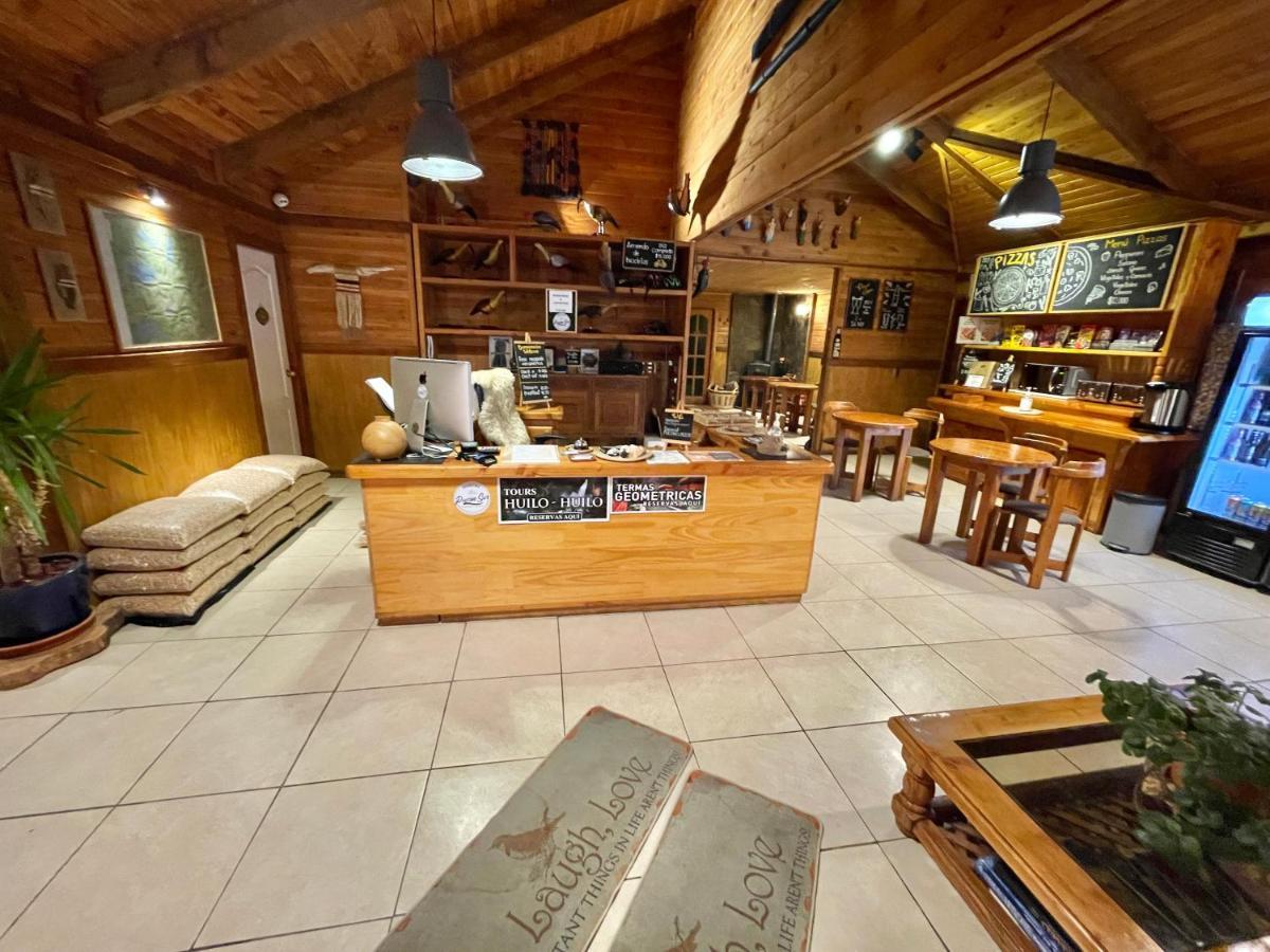 Hostal Pucon Sur Экстерьер фото