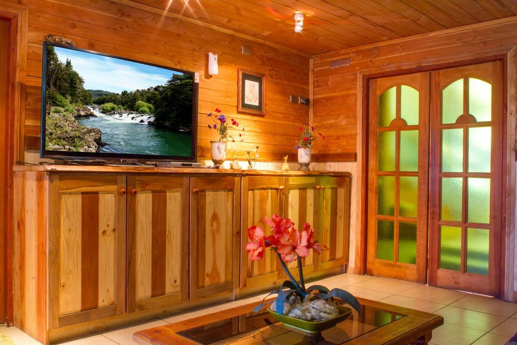 Hostal Pucon Sur Экстерьер фото