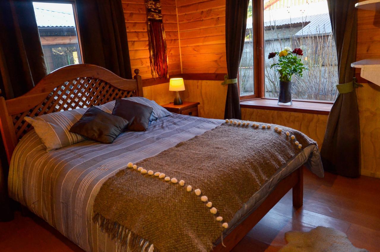 Hostal Pucon Sur Экстерьер фото