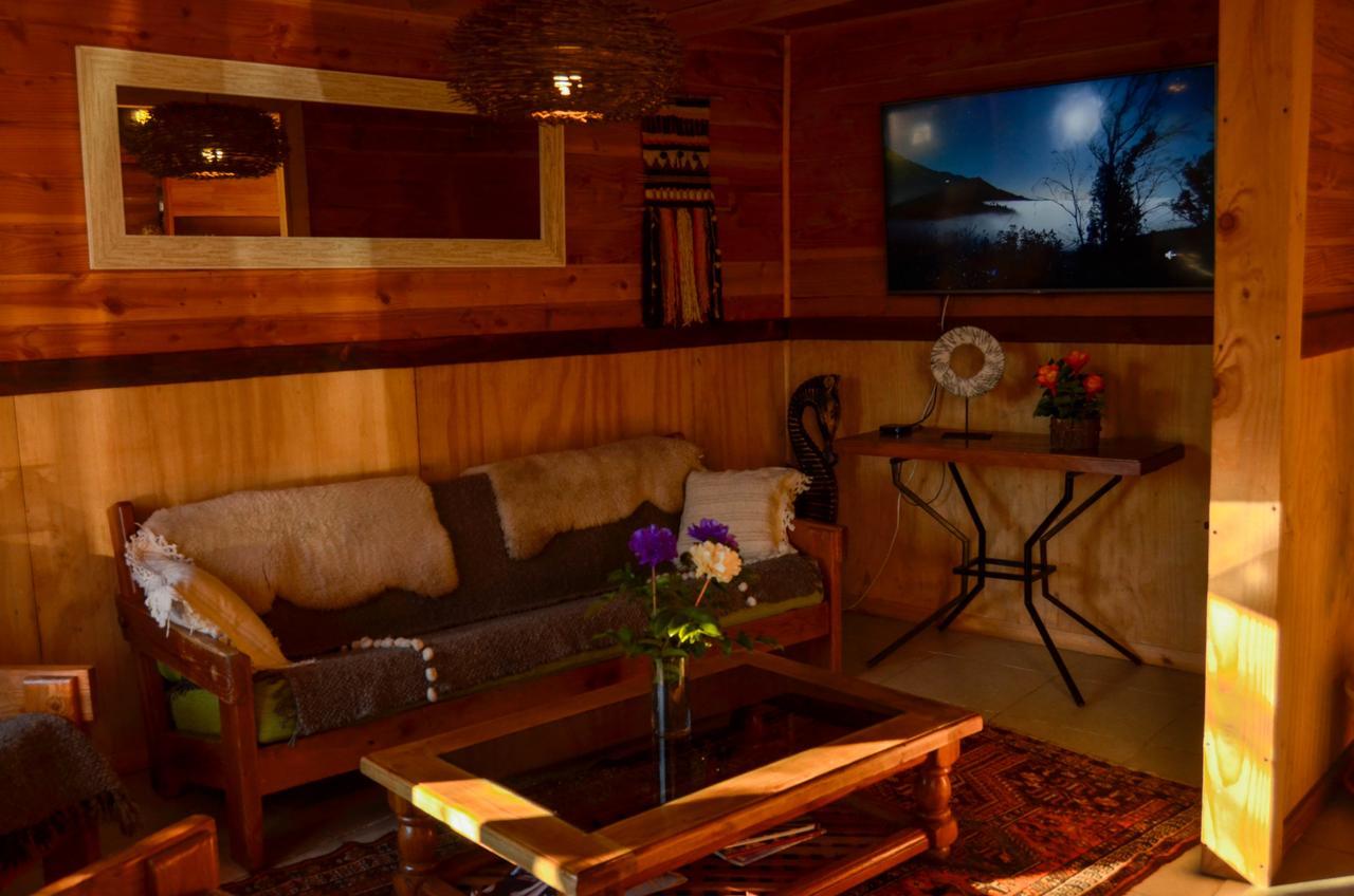 Hostal Pucon Sur Экстерьер фото